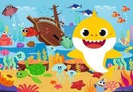 Ravensburger Polska Puzzle Baby Shark 2x12 elementów