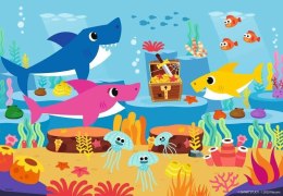 Ravensburger Polska Puzzle Baby Shark 2x24 elementy