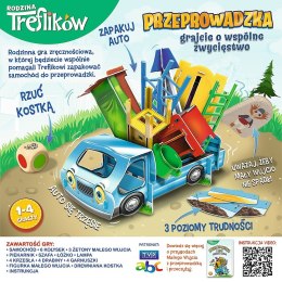 Trefl Gra Przeprowadzka z rodziną Treflików