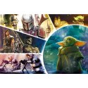 Trefl Puzzle 100 elementów Baby Yoda Star Wars