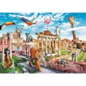 Trefl Puzzle 1000 elementów Funny Cities Dziki Rzym