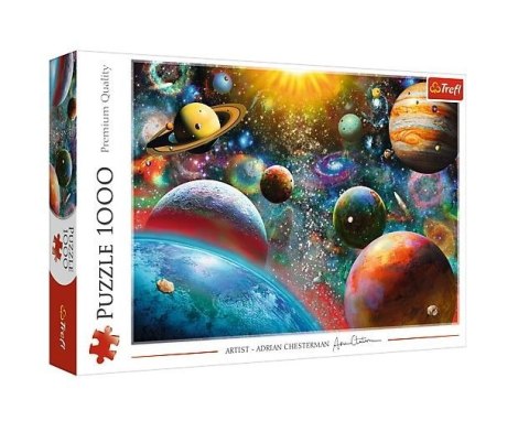 Trefl Puzzle 1000 elementów Kosmos