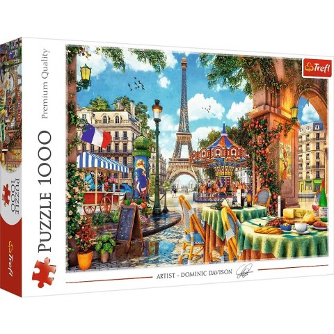 Trefl Puzzle 1000 elementów Paryski poranek