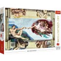 Trefl Puzzle 1000 elemetów Art Collection Stworzenie Adama