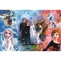 Trefl Puzzle 160 elementów Chce uwierzyć snom Frozen 2