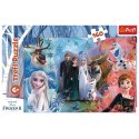 Trefl Puzzle 160 elementów Chce uwierzyć snom Frozen 2