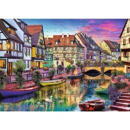 Trefl Puzzle 2000 elementów Colmar Francja