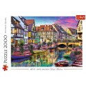 Trefl Puzzle 2000 elementów Colmar Francja