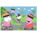 Trefl Puzzle 24 elementy Maxi Aktywny dzień Świnka Peppa