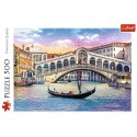 Trefl Puzzle 500 elementów Most Rialto Wenecja