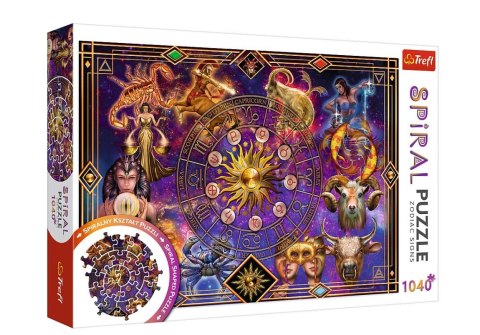 Trefl Puzzle Spiral Znaki zodiaku