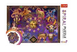 Trefl Puzzle Spiral Znaki zodiaku