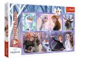 Trefl Puzzle Świat pełen magii Frozen 2 24 Maxi elementów