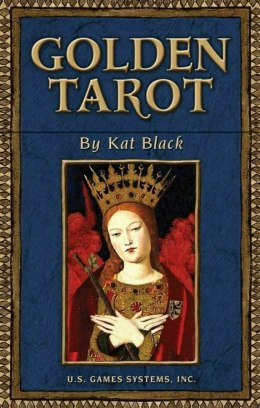 Cartamundi Karty Golden Tarot