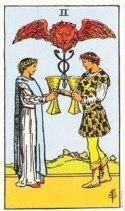 Cartamundi Karty Tarot A E Waite Tarot Mini BE GB