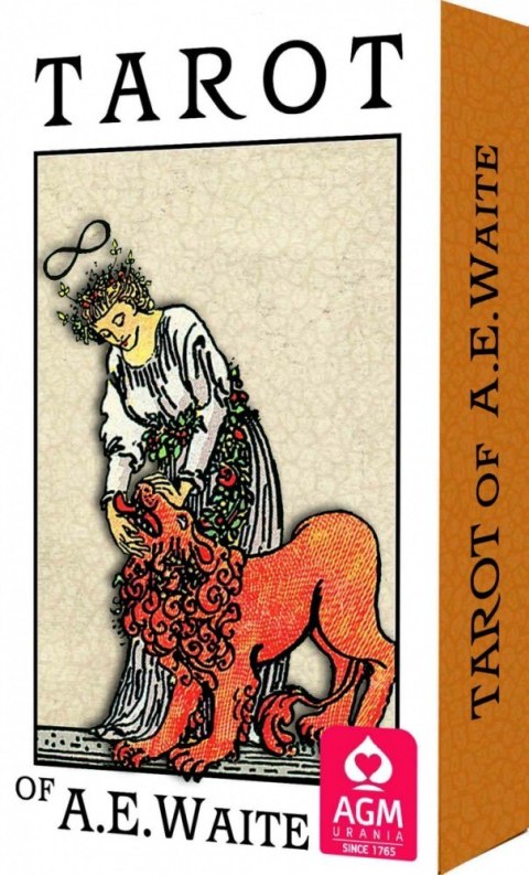 Cartamundi Karty Tarot A E Waite Tarot Premium