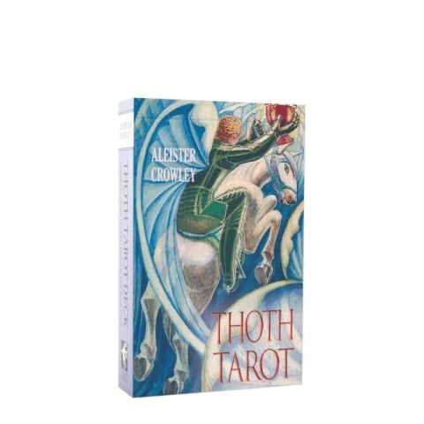 Cartamundi Karty Tarot Crowley Thoth Wersja kieszonkowa GB