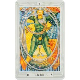 Cartamundi Karty Tarot Crowley Thoth Wersja kieszonkowa GB