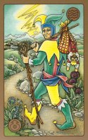 Cartamundi Karty Tarot Symbol Wersja kieszonkowa GB