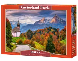 Castor Puzzle 2000 elementów Jesień w Alpach Bawarskich, Niemcy