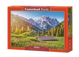 Castor Puzzle 500 elementów Góry Lato w Alpach