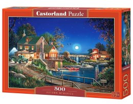 Castor Puzzle 500 elementów Jesienne wspomnienia