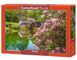 Castor Puzzle 500 elementów Młyn nad stawem