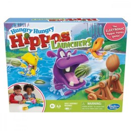 Hasbro Gra Hungry Hungry Hippos Launchers