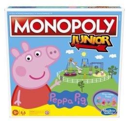 Hasbro Monopoly Junior Świnka Peppa