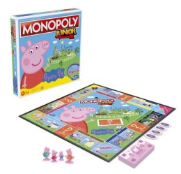 Hasbro Monopoly Junior Świnka Peppa