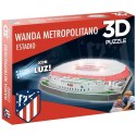 Symag Nanostad Puzzle 3D Stadion Wanda Madryt