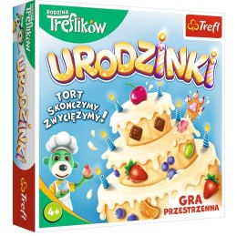 Trefl Gra Urodzinki Rodzina Treflików