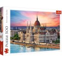 Trefl Puzzle 500 elementów Budapeszt Węgry