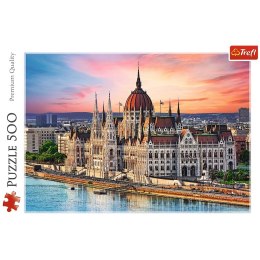 Trefl Puzzle 500 elementów Budapeszt Węgry