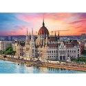 Trefl Puzzle 500 elementów Budapeszt Węgry