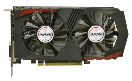 AFOX Karta graficzna - Geforce GTX1050Ti 4GB GDDR5 128Bit DVI HDMI DP