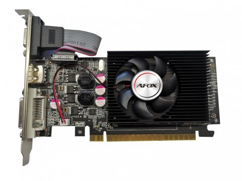 AFOX Karta graficzna - Geforce GT610 1GB DDR3 64Bit DVI HDMI VGA LP Fan L5