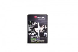 AFOX Karta graficzna - Geforce GT730 4GB DDR3 128Bit DVI HDMI VGA LP Single fan V6