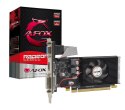 AFOX Karta graficzna - Radeon R5 220 2GB DDR3 64Bit DVI HDMI VGA LP Fan L4