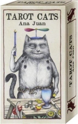 Bicycle Karty Tarot Cats