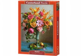 Castor Puzzle 500 elementów Jesienne kwiaty bukiet