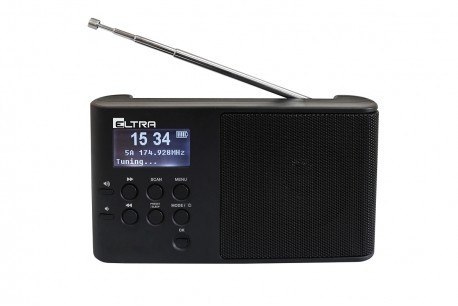 Eltra ELTRA Radio ULA DAB+ kolor czarny