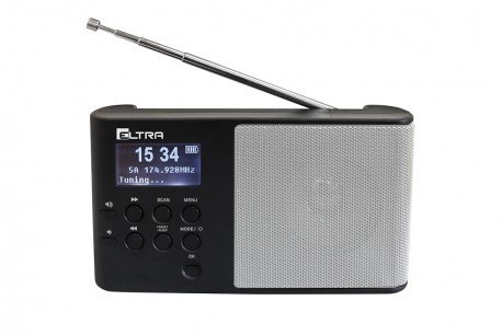 Eltra ELTRA Radio ULA DAB+ kolor srebrny