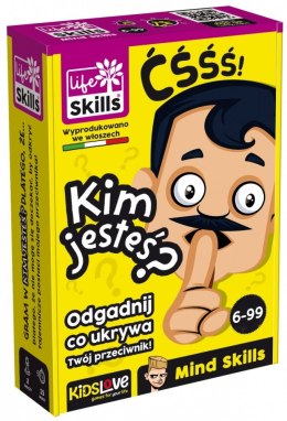 Lisciani Mind Skills Gra Kim jesteś