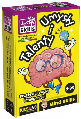 Lisciani Mind Skills Gra Umysł i talenty