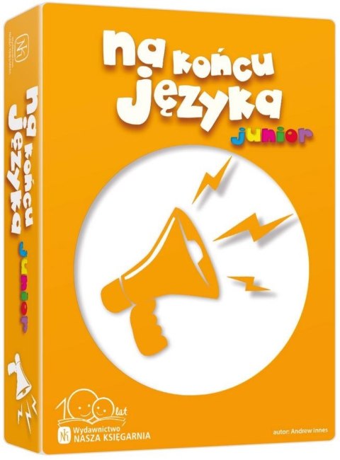 Nasza księgarnia Gra Na Końcu Języka Junior