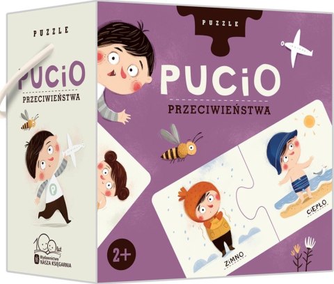 Nasza księgarnia Puzzle Pucio Przeciwieństwa