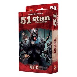 Portal Games Gra 51 Stan Master Set Moloch - Dodatek