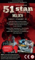 Portal Games Gra 51 Stan Master Set Moloch - Dodatek