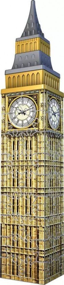 Ravensburger Polska Puzzle 54 elementy 3D Mini Budynki Big Ben